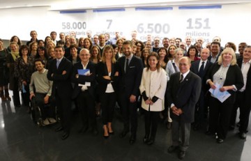 Investigadores que han recibido financiación de la Fundació Marató de TV3