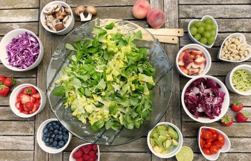 Dietas vegetarianas en y niños y niñas con diabetes tipo 1