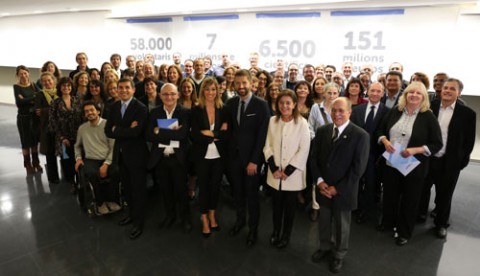 Investigadores que han recibido financiación de la Fundació Marató de TV3
