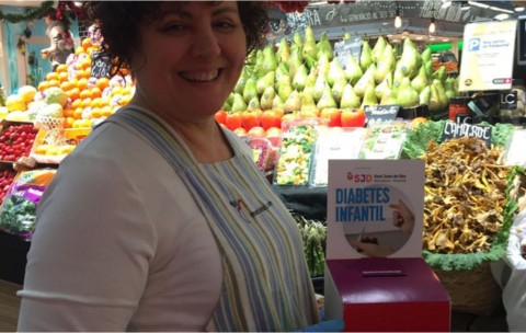 Fruites Macià, amb la investigació de la diabetis infantil