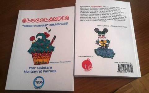 Glucolandia, “hemo-poemas” infantiles
