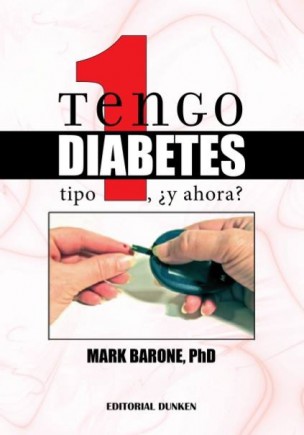 Portada del llibre "Tengo diabetes tipo 1 ¿y ahora?"