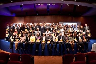 Entrega del premi Territoris Solidaris BBVA