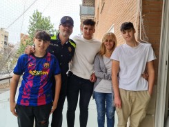 Papa, jo també vull ser policia