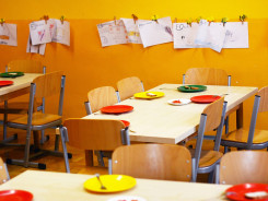 Planificar la alimentación de los niños con diabetes en la escuela