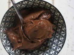 Gelat de plàtan i coco