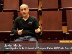 Javier Macía, investigador de la Universitat Pompeu Fabra (UPF) de Barcelona