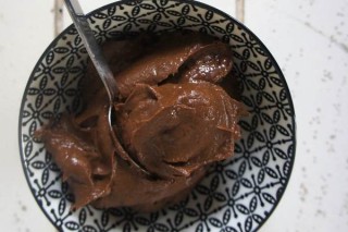 Gelat de plàtan i coco